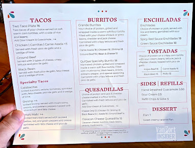Menu Provecho Vancouver - 20