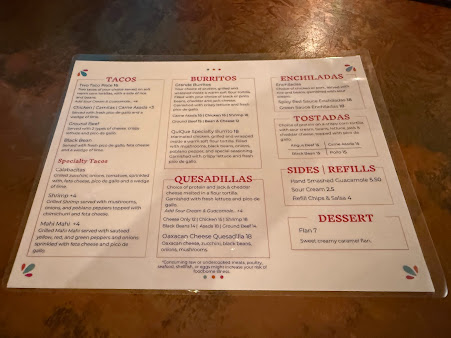 Menu Provecho Vancouver - 23