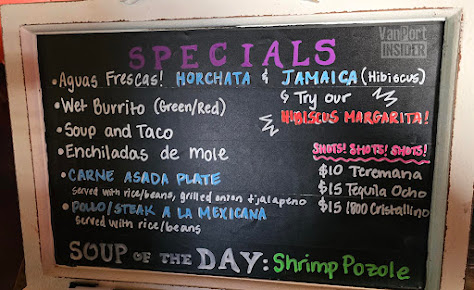 Menu Provecho Vancouver - 24