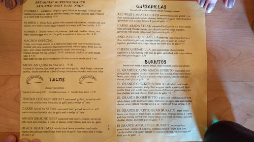 Menu Provecho Vancouver - 27