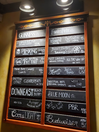 Menu Publick House 23 - 28