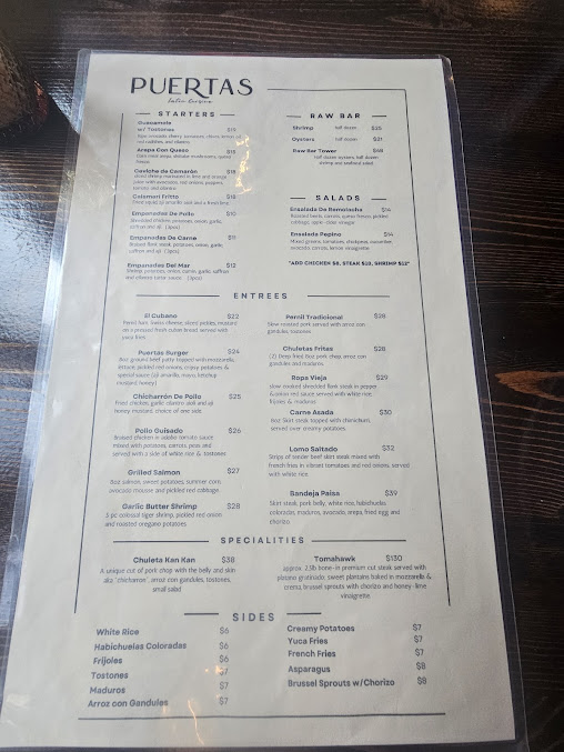 Menu Puertas - 22