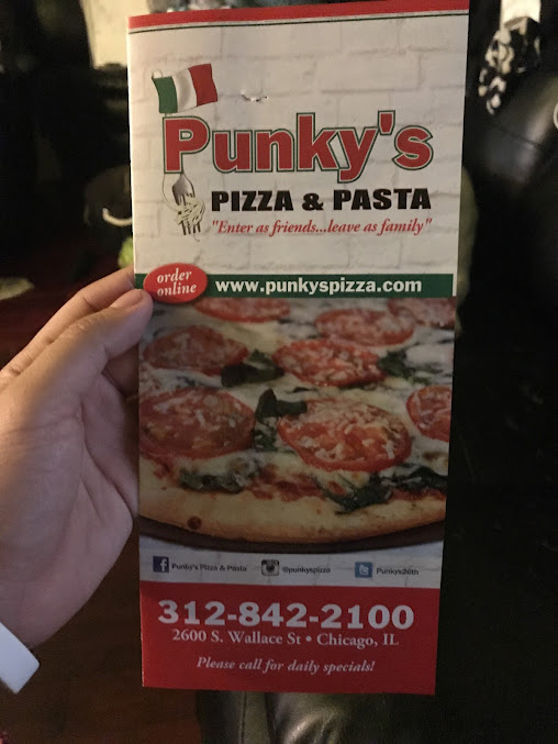 Menu Punky's Pizza & Pasta - 20