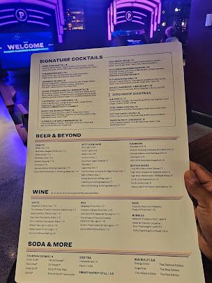 Menu Puttshack - Skokie - 21