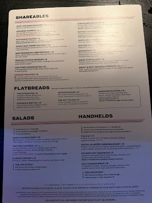 Menu Puttshack - Skokie - 22