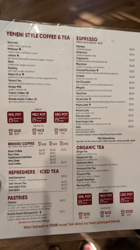 Menu Qahwah House - 23