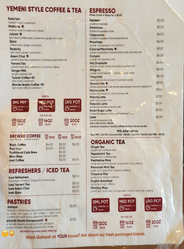Menu Qahwah House - 25
