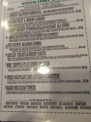 Menu Quaker Diner - 21