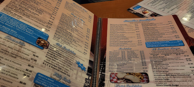 Menu Quaker Diner - 25