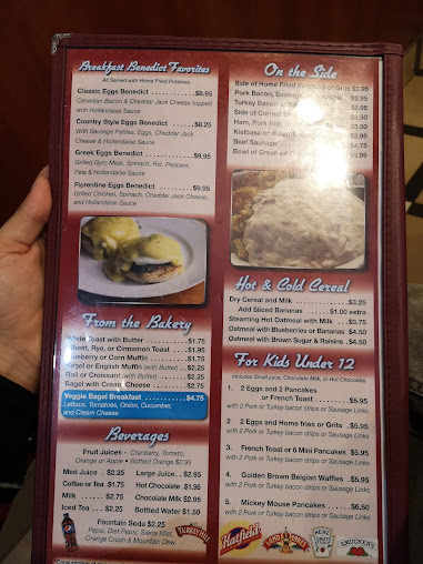 Menu Quaker Diner - 27