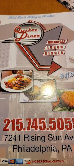 Menu Quaker Diner - 29
