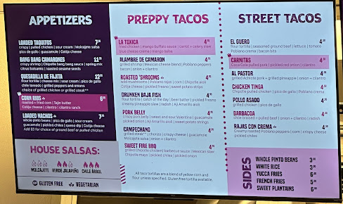 Menu Que Fresa Taqueria + Bar (Wesley Heights) - 22