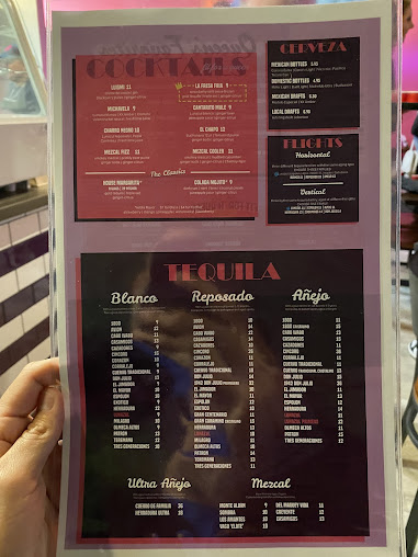 Menu Que Fresa Taqueria + Bar (Wesley Heights) - 25