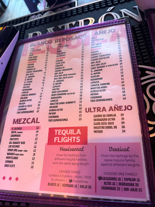 Menu Que Fresa Taqueria + Bar (Wesley Heights) - 26