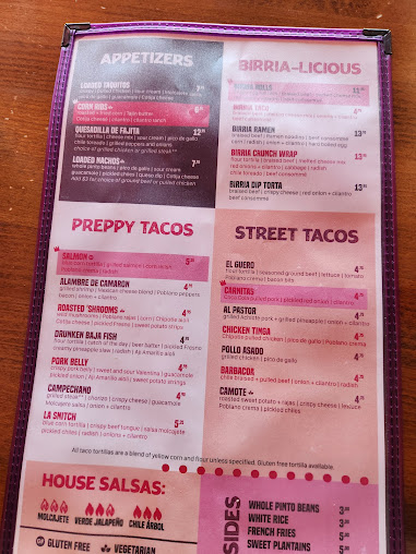 Menu Que Fresa Taqueria + Bar (Wesley Heights) - 29