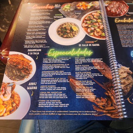 Menu Que Pashoo - 23