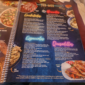 Menu Que Pashoo - 25