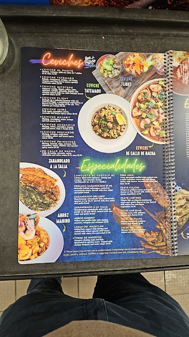 Menu Que Pashoo - 27