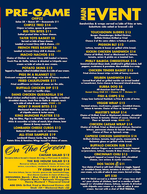 Menu Raffurtys Bar And Grill - 15