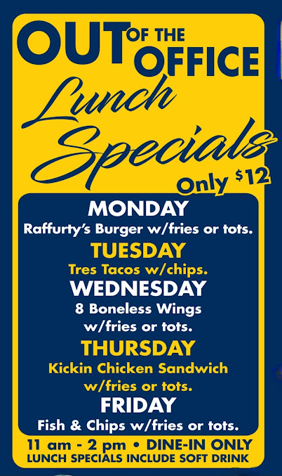 Menu Raffurtys Bar And Grill - 20