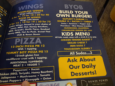 Menu Raffurtys Bar And Grill - 22