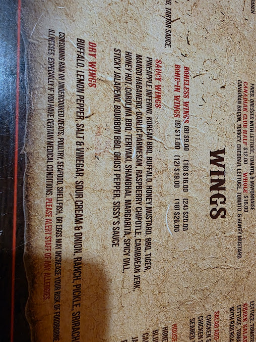 Menu Railroad Pizza - 26