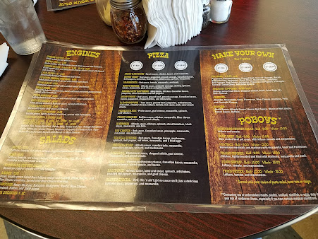 Menu Railroad Pizza - 28