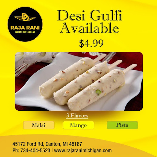 Menu Raja Rani Indian Restaurant - 20