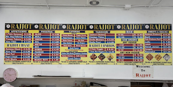 Menu Rajjot Sweet Snacks - 20