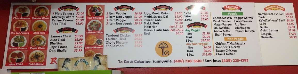 Menu Rajjot Sweet Snacks - 28