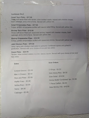 Menu Raleigh Soul Kitchen - 20