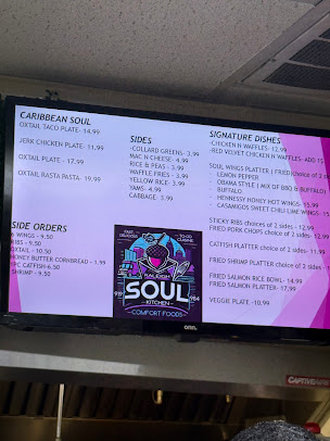 Menu Raleigh Soul Kitchen - 23