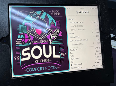 Menu Raleigh Soul Kitchen - 27