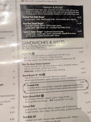 Menu Ram Restaurant Brewery - 27