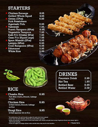 Menu Ramen 101 Rocklin - 17
