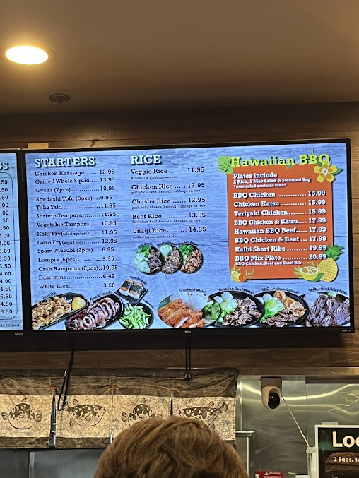 Menu Ramen 101 Rocklin - 19