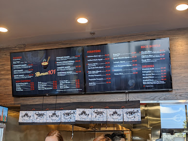 Menu Ramen 101 Rocklin - 24