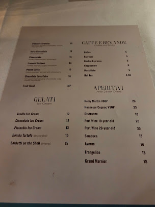 Menu Ramerino - Italian Prime Restaurant - 23