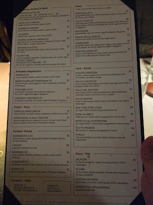 Menu Ramerino - Italian Prime Restaurant - 24