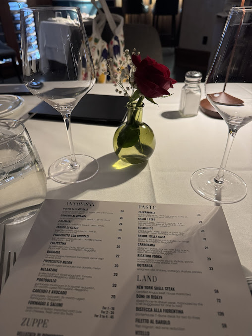 Menu Ramerino - Italian Prime Restaurant - 29
