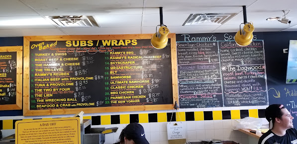 Menu Rammys Sub Contractors - 25