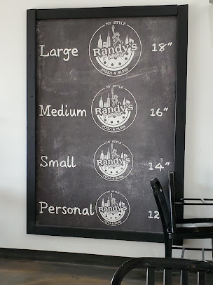 Menu Randy's Pizza - 19