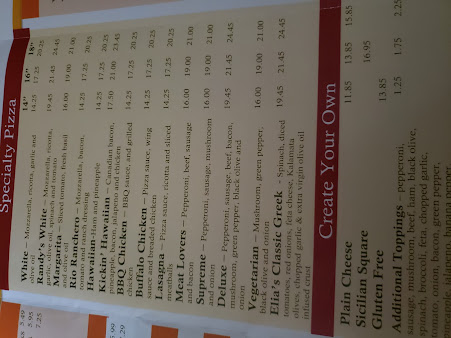 Menu Randy's Pizza - 21
