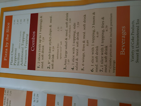Menu Randy's Pizza - 22