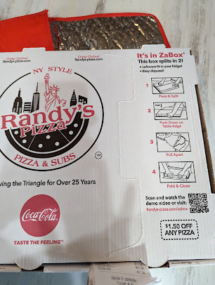 Menu Randy's Pizza - 24