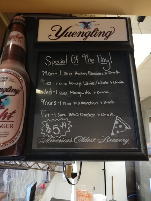 Menu Randy's Pizza - 28