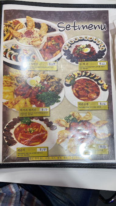 Menu Red Holic - 24