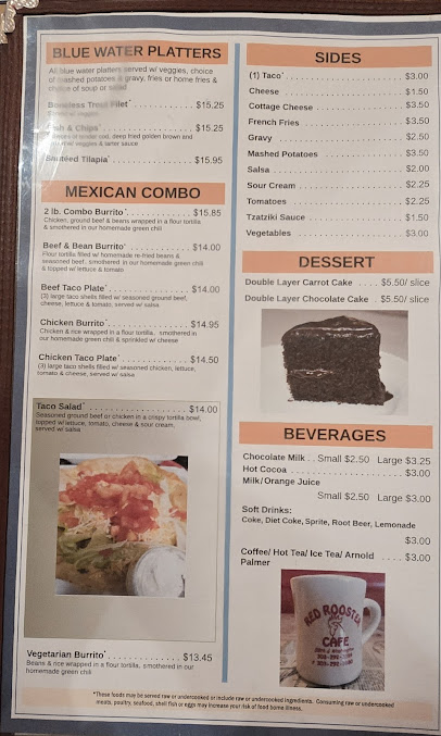 Menu Red Rooster Cafe - 20