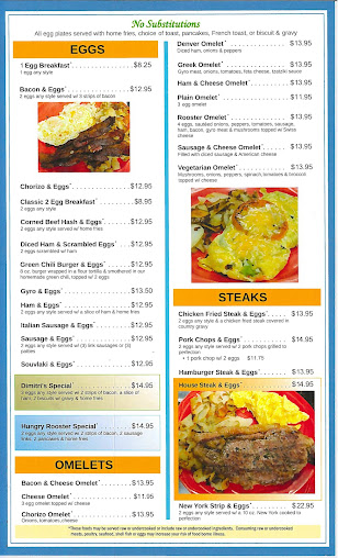 Menu Red Rooster Cafe - 22