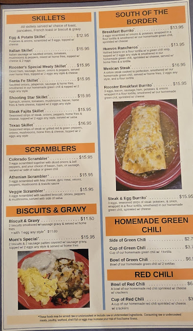 Menu Red Rooster Cafe - 23
